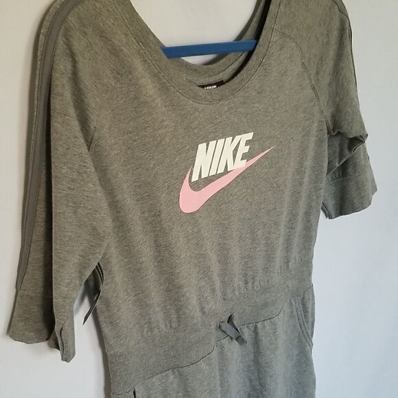 Nike one Piece Tennis Romper  sz Large - Picture 4 of 8